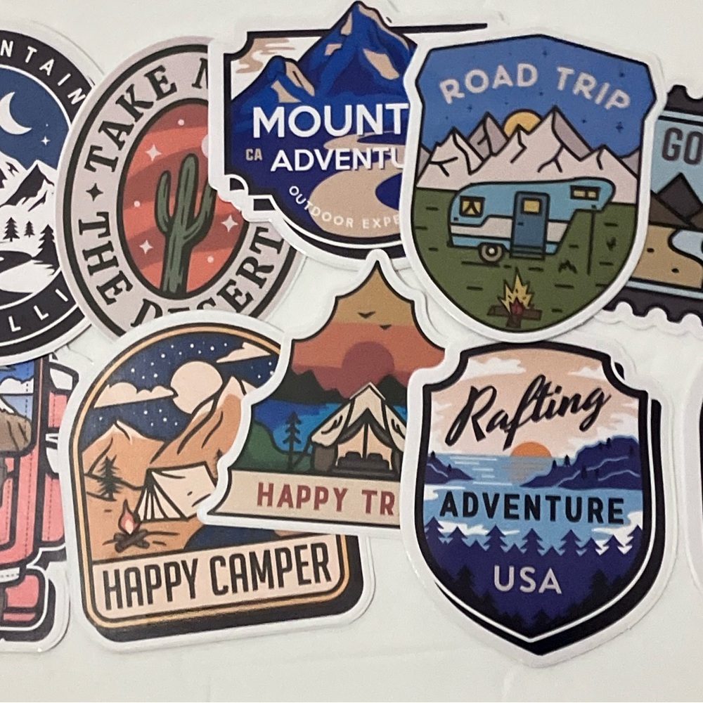 Adventure Sticker Pack - Picture 6 of 8